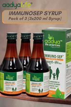 Immuno-sep Syrup | A Natural Immunity Booster With Goodness of Giloy, Amla, Mulethi & Manjistha | Supports in Respiratory Health & URTI and LRTI | Builds Immunity & Fights Against Allergies