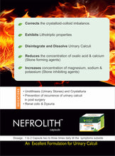 Nefrolith Capsules for Kidney stone, Urinary tract infections and Prostate associated disorders