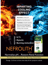 Nefrolith Syrup, A Herbal Diuretic & Alkalizer for Kidneys, Ureters, urinary bladder and prostate gland. - Aadya Life Sciences