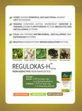Regulo Kas–H Syrup, a non-sedative, non-alcoholic, ayurvedic cough remedies - Aadya Life Sciences