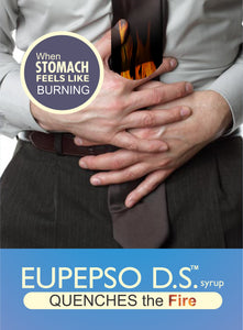 Eupepso D.S, A Herbal Formula for Hyper Acidity, Indigestion & Flatulence - Aadya Life Sciences