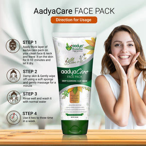 Chloasma Care Gift Pack, Facial Regime. Best gift with Chloasma Care Cream, Face wash, Scrub and Face Pack - Aadya Life Sciences