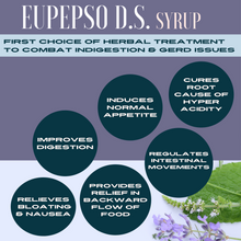 Eupepso D.S, A Herbal Formula for Hyper Acidity, Indigestion & Flatulence