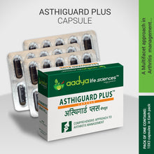 Asthiguard Plus, A Herbal Formula for Arthritis, Gout and Sciatica ★★★★★ - Aadya Life Sciences