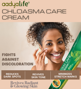 Chloasma Care Herbal Cream for Pigmentation, Discoloration, Blemishes and Stretch Marks
