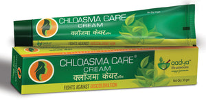 Chloasma Care Herbal Cream for Pigmentation, Discoloration, Blemishes and Stretch Marks - Aadya Life Sciences