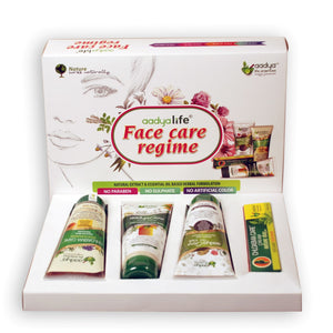 Chloasma Care Gift Pack, Facial Regime. Best gift with Chloasma Care Cream, Face wash, Scrub and Face Pack - Aadya Life Sciences