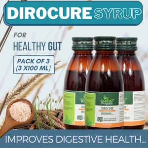 DIROCURE SYRUP, The Herbal Remedy for Non-Specific Recurring Diarrhoea & IBS