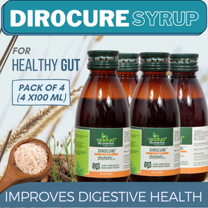 DIROCURE SYRUP, The Herbal Remedy for Non-Specific Recurring Diarrhoea & IBS