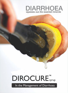 Dirocure Syrup, Herbal Cure for common recurring Diarrhoea - Aadya Life Sciences