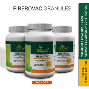 Fiberovac Granules, A Fiber Rich Gentle Bowel Regulator for Constipation with Isabgol - Aadya Life Sciences