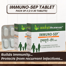 Immuno-Sep, A Natural Immunity Booster to help against bacterial infections - Aadya Life Sciences