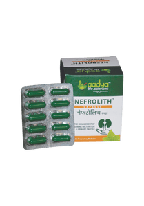 Nefrolith Capsules for Kidney stone, Urinary tract infections and Prostate associated disorders - Aadya Life Sciences