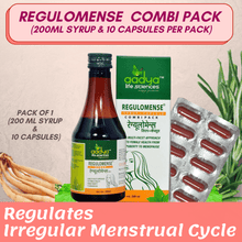 Regulomense, A Herbal Supplement that Normalizes Menstrual Cycles, Provides Relief During Painful Menstruation - Aadya Life Sciences