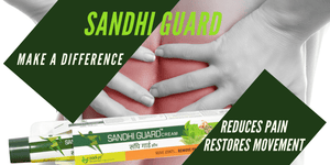 Sandhiguard herbal Cream for muscular pain relief, sprain and inflammation - Aadya Life Sciences