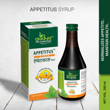 Appetitus Syrup, A Herbal Digestive Tonic and Appetizer for All Ages, Helpful in Loss of Appetite, Indigestion & Flatulence - Aadya Life Sciences
