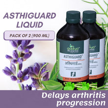 Asthiguard Plus, An Asav Based Poly Herbal Formula to help with Arthritis, Gout and Sciatica - Aadya Life Sciences